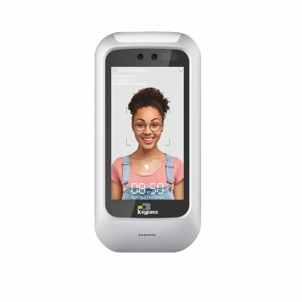ZKSoftware Keyface 5-Lite Yüz Tanıma Cihazı ürün görseli 1