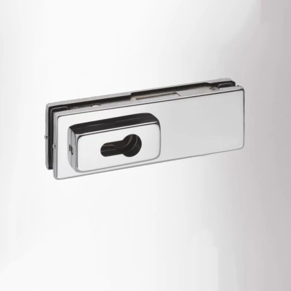 Geze UNIVERSAL PL 50-RD Cam Kapı Alt Kilit ürün görseli 1