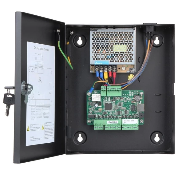 HİKVİSİON DS-K2804 Dört Kapı Geçiş Kontrol Paneli ürün görseli 1