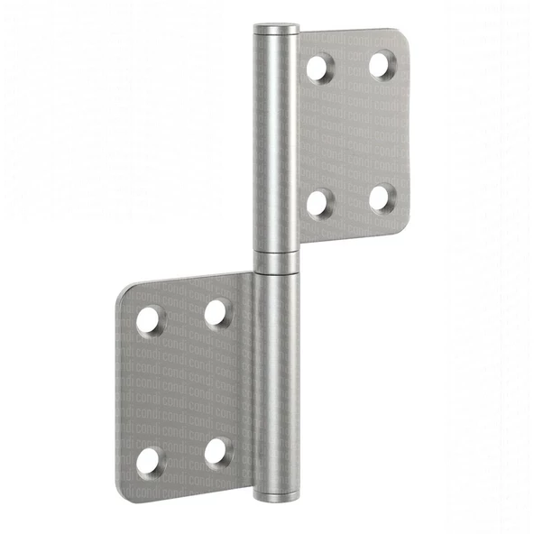 Bayrak Menteşe (Yönsüz) 100x33mm ürün görseli 1