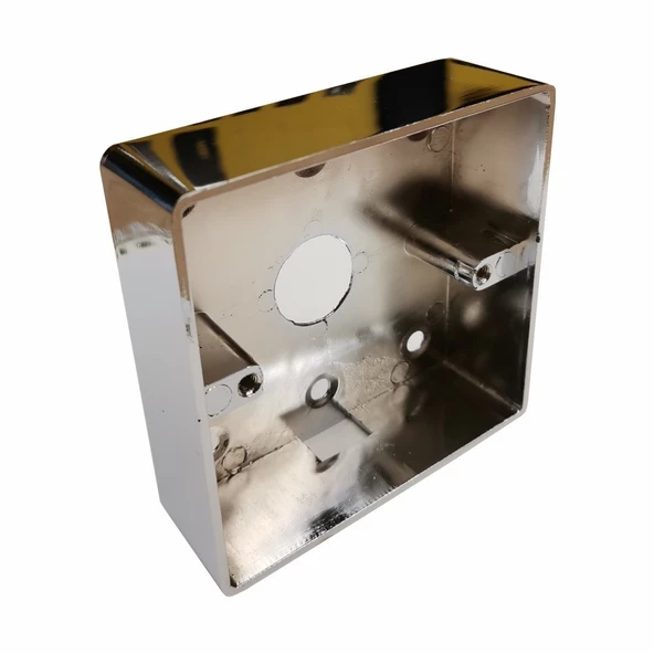 Lockway Sıva Üstü Buton Kasası 85x85mm ürün görseli 1