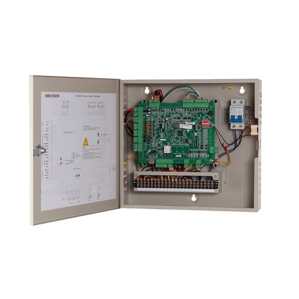 HİKVİSİON DS-K2604T Çift kapı Geçiş Kontrol Paneli ürün görseli 1