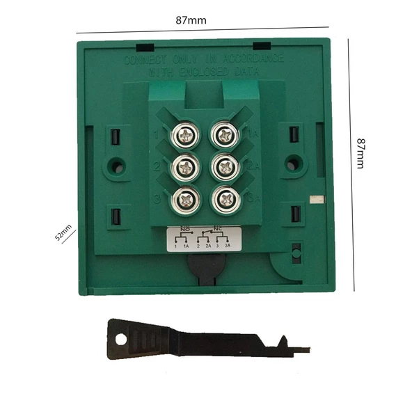 Lockway ACP 15 Acil Çıkış Butonu - Resim 2