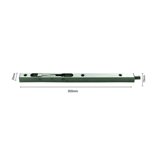 Algatec Paslanmaz Kapı Sürgüsü 30cm - Resim 2