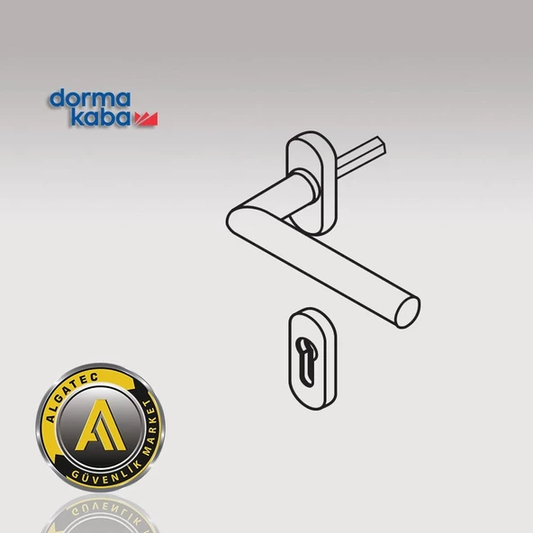 Dorma Pure 8906 Yuvarlak Rozetli Kapı Kolu - Resim 3