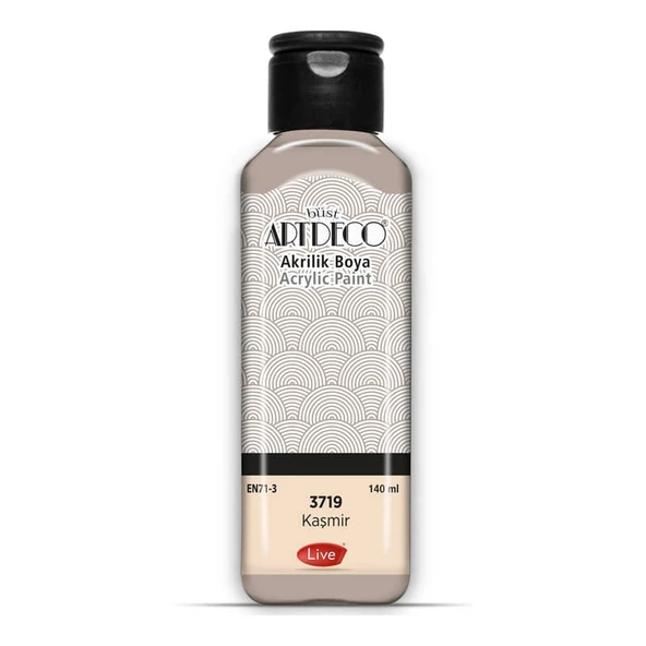 Artdeco Akrilik Boya 140 ml 3719 KAŞMİR ürün görseli 1