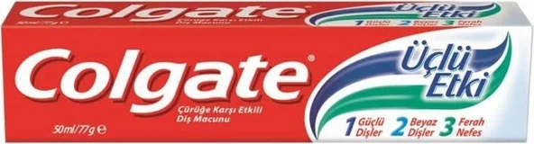 Colgate Diş Macunu Üçlü Etki 50 Ml ürün görseli 1