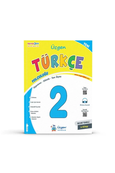 2.SINIF - Beceri Temelli - TÜRKÇE Yolculuğu ürün görseli 1