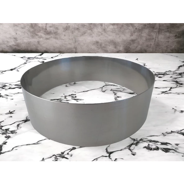 ÇEMBER PASTA KALIBI 1,2 mm Ø26 CM H:6 CM ürün görseli 1