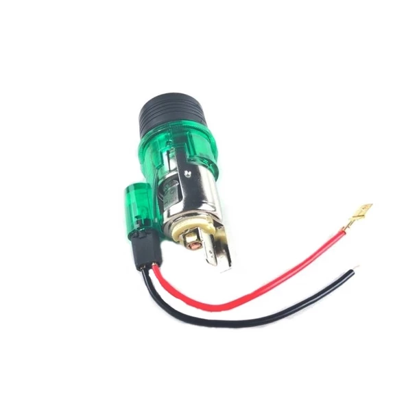Space Yeşil Işıklı Çakmak 24V / ICCA11 - Resim 3