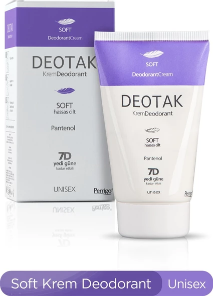 Deotak Krem Deodorant Soft 35ml ürün görseli 1
