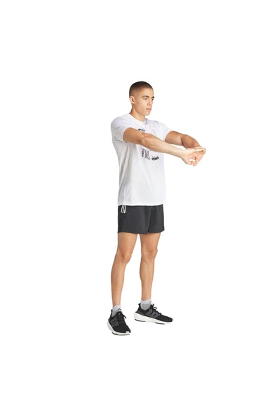 adidas Erkek  OTR B SHORT Şort IY0704 - Resim 4