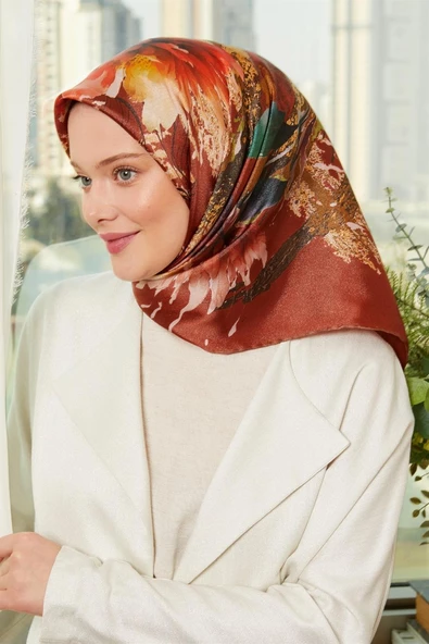 Levi'dor Kristal Eşarp LTK1204 - Resim 2