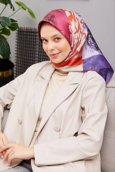 Levi'dor Kristal Eşarp LTK3509 - Resim 2