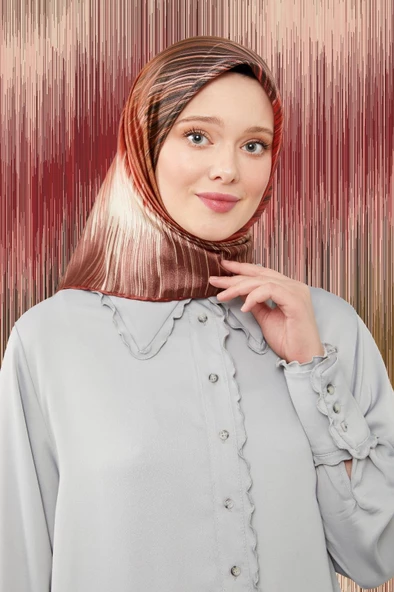 Levi'dor Kristal Eşarp LTK4409 - Resim 2