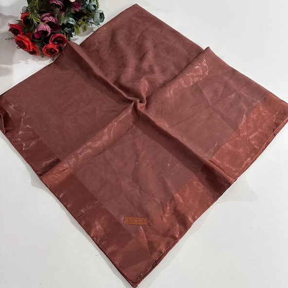 Bonjela Lento Eşarp Leopar Desen Tarçın LNT0228 ürün görseli 1