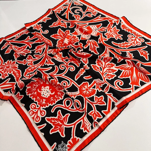 Levi'dor Trend Twill Eşarp LTE5909 ürün görseli 1