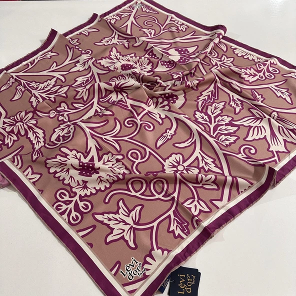 Levi'dor Trend Twill Eşarp LTE5910 ürün görseli 1