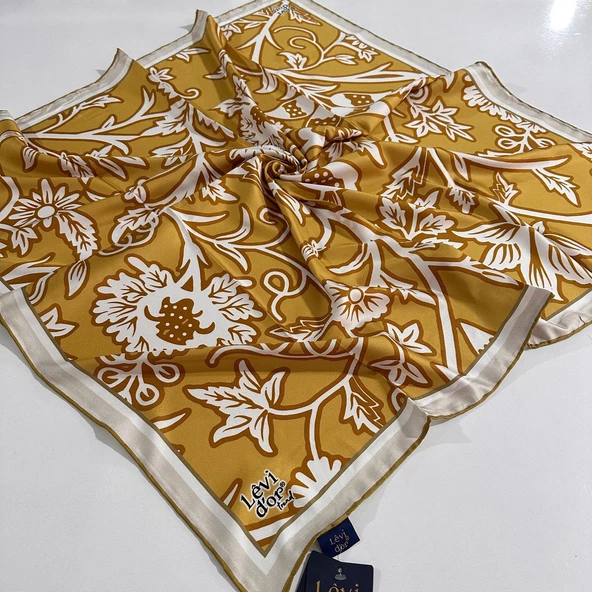 Levi'dor Trend Twill Eşarp LTE5902 ürün görseli 1