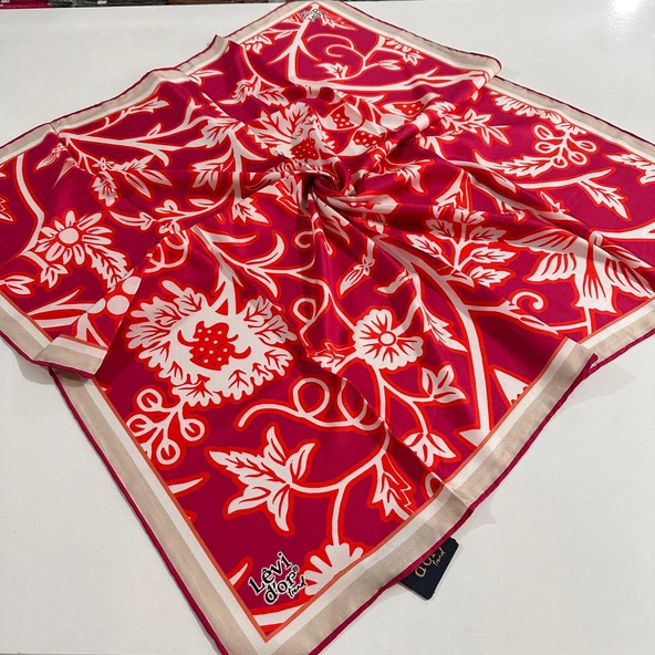 Levi'dor Trend Twill Eşarp LTE5901 ürün görseli 1