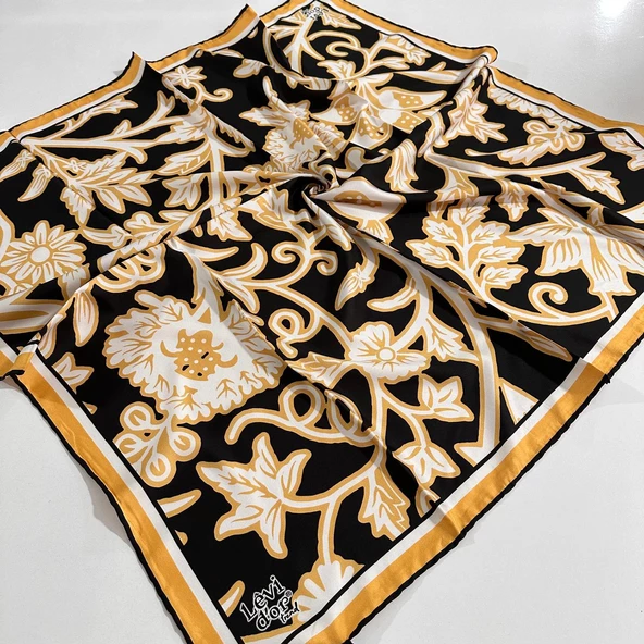 Levi'dor Trend Twill Eşarp LTE5913 ürün görseli 1