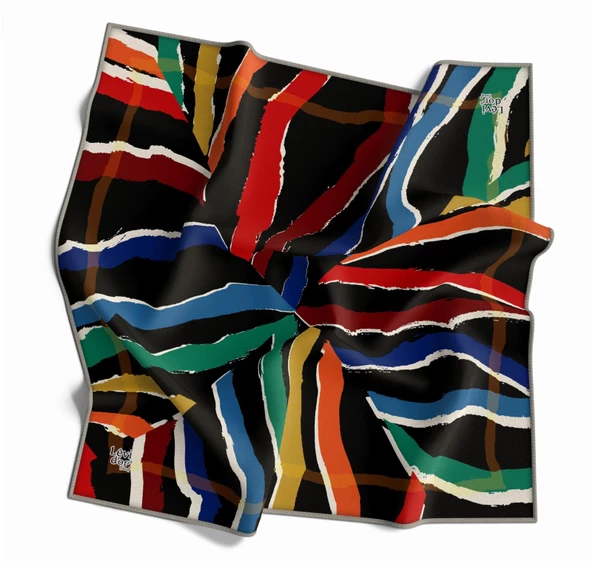 Levi'dor Trend Twill Eşarp Özel Seri LTES05 - Resim 2