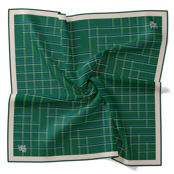 Levi'dor Trend Twill Eşarp LTE6608 ürün görseli 1