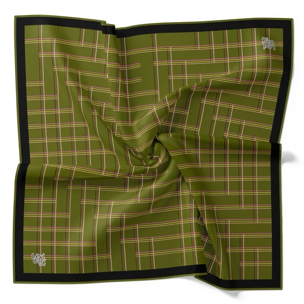 Levi'dor Trend Twill Eşarp LTE6607 ürün görseli 1