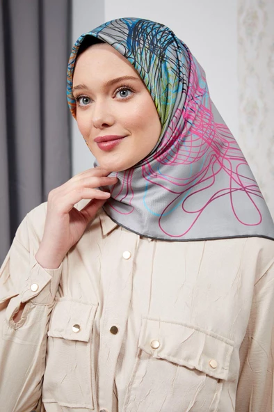 Levi'dor Trend Twill Eşarp LTE6902 - Resim 2