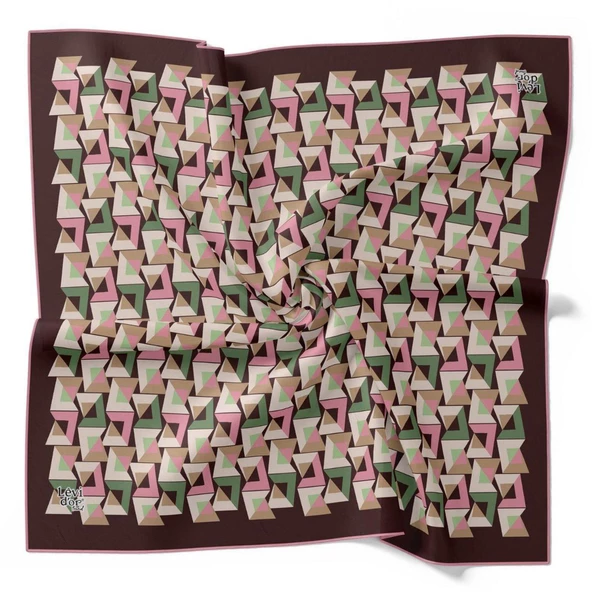 Levi'dor Trend Twill Eşarp LTE7007 ürün görseli 1