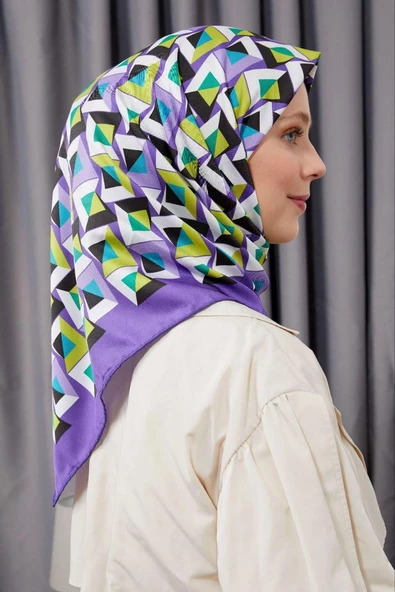 Levi'dor Trend Twill Eşarp LTE7003 ürün görseli 1