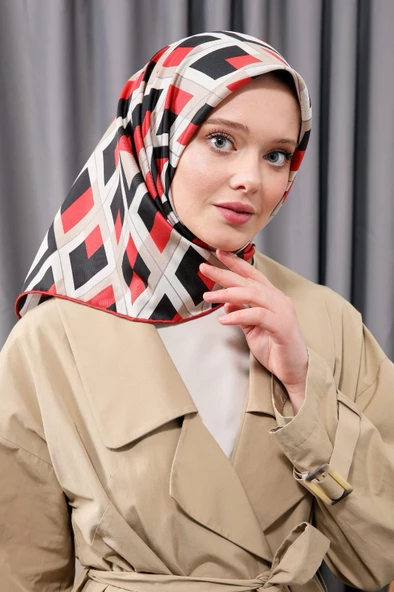 Levi'dor Trend Twill Eşarp LTE7201 ürün görseli 1
