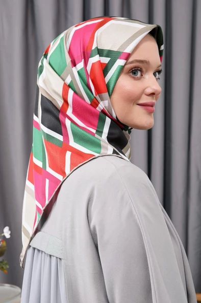Levi'dor Trend Twill Eşarp LTE7103 ürün görseli 1