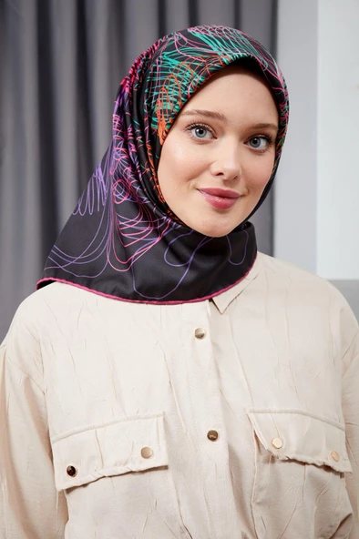 Levi'dor Trend Twill Eşarp LTE6908 - Resim 2
