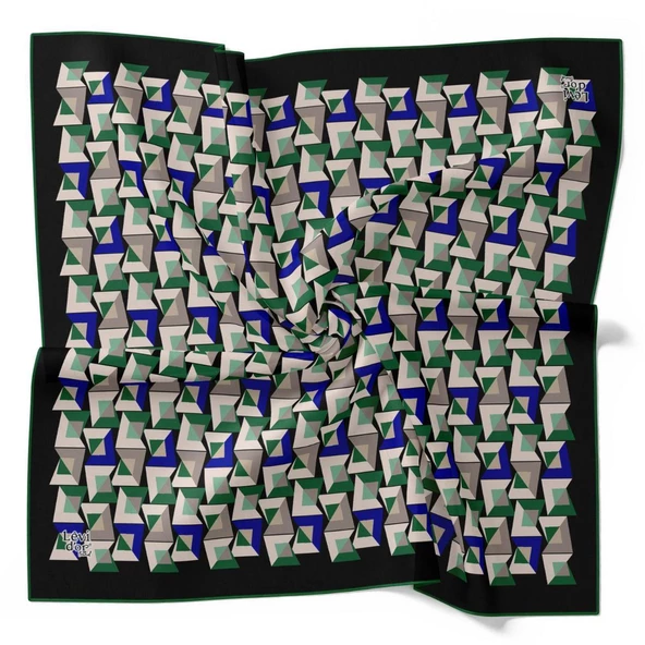 Levi'dor Trend Twill Eşarp LTE7004 - Resim 2
