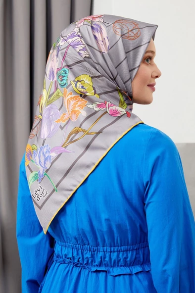 Levi'dor Trend Twill Eşarp LTE7511 - Resim 2