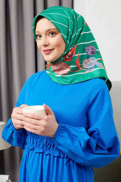 Levi'dor Trend Twill Eşarp LTE7504 - Resim 2
