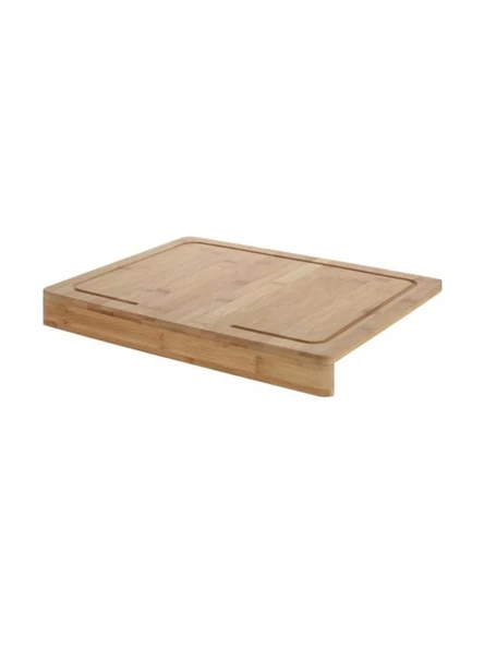 Balsa BMB004 Tezgah Üstü Kahverengi Ahşap Kesim Panosu 35x24x2,5 cm ürün görseli 1