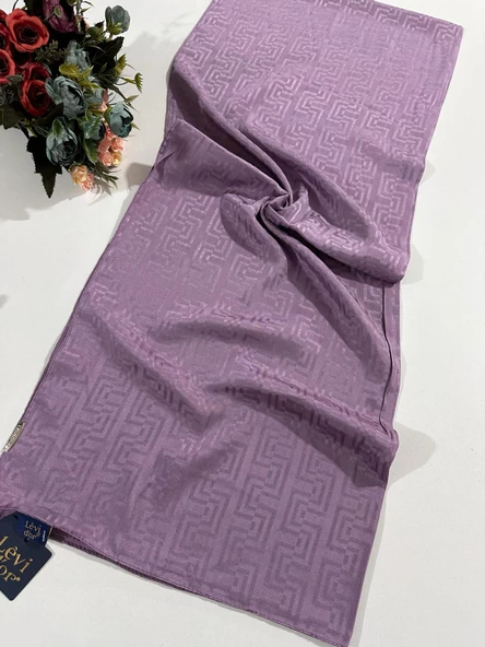 Levidor Premium Jakar Şal Lila LJK0421 ürün görseli 1
