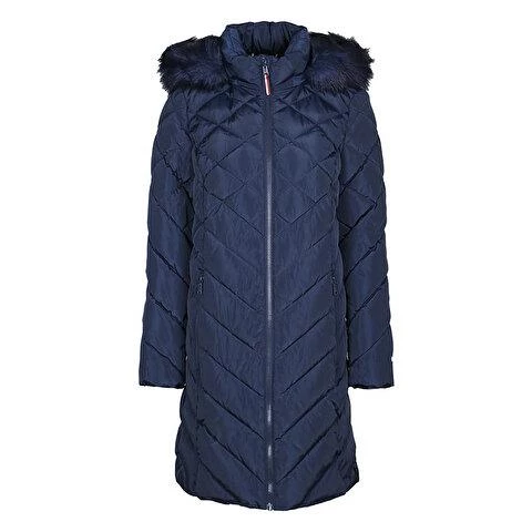 Tommy Hilfiger Kadın Mont Lacivert TW2MP186-NVY ürün görseli 1