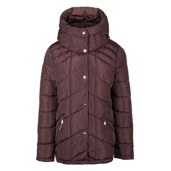 Tommy Hilfiger Kadın Mont TW2MP915-BRN ürün görseli 1