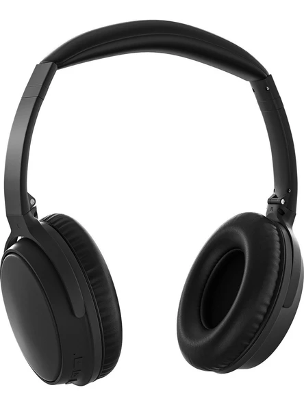 Kulak Üstü Siyah Kablosuz Bluetooth Anc Kulaklık 0476 ürün görseli 1