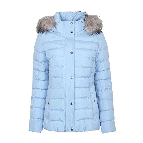 Tommy Hilfiger Kadın Mont Mavi ürün görseli 1