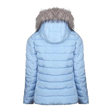 Tommy Hilfiger Kadın Mont Mavi - Resim 2