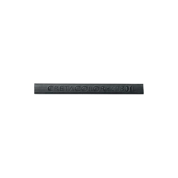 Cretacolor Nero Sticks Yağlı Suya Dayanıklı Çubuk Füzen 7x7 mm 1 Adet (408 01) ürün görseli 1