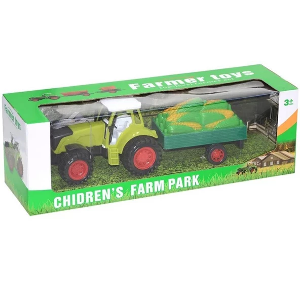 BİRLİK ÇİFTLİK TRAKTÖR FARMER TOYS 0488-273 ürün görseli 1