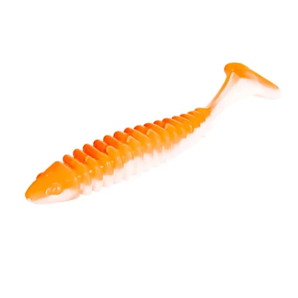 Crony Worm Tail Series 5,6 Cm Orange 10 Pcs ürün görseli 1