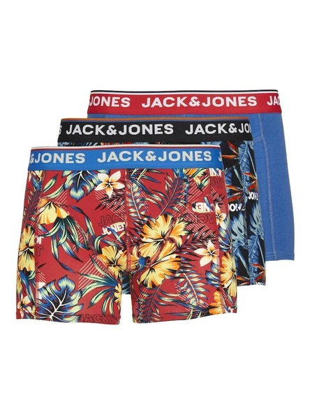 Jack Jones Azores 3 Lü Paket Erkek Boxer 12228458 ürün görseli 1