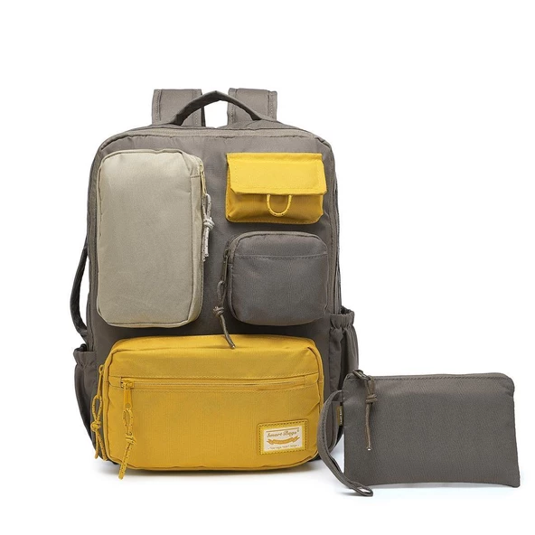 Smart Bags Sırt Çantası Okul Boyu Kalem Kutusu Hediyeli 3231 ürün görseli 1