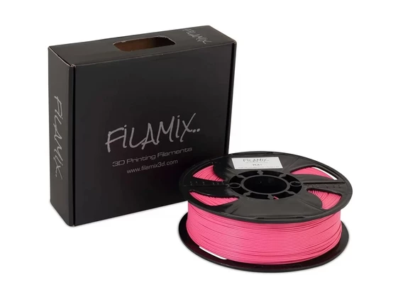 Filamix 1.75MM Pla+ 3D Filament 1kg Pembe ürün görseli 1